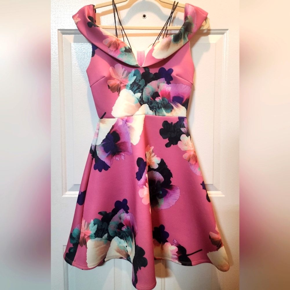 Love Culture Floral Formal dress